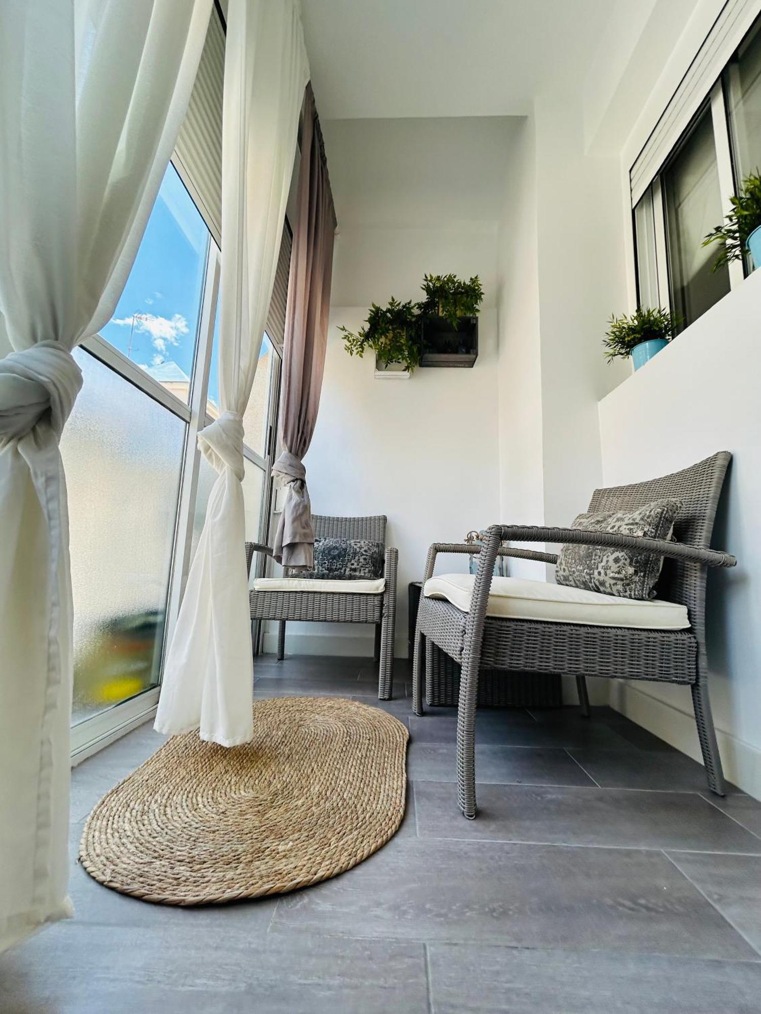 Arenales Beach Boutique Apartment アレナレス・デル・ソル エクステリア 写真